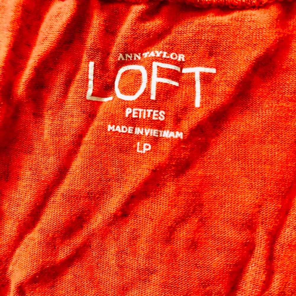 ANN TAYLOR LOFT SLEEVELESS TOP - Picture 2 of 6